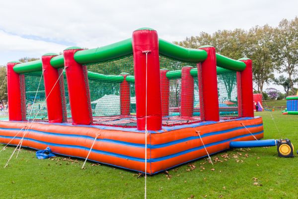 Alquiler de camas elásticas en Barcelona