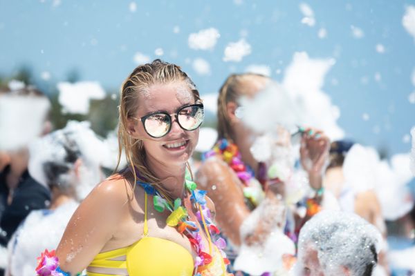 Alquiler de cañón de espuma en Barcelona